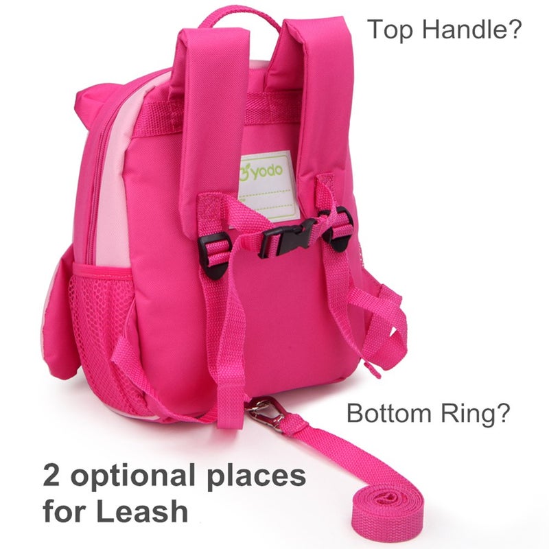 yodo Kids Insulated Toddler Backpack with Leash Safety Harness Lunch Bag - Image 3